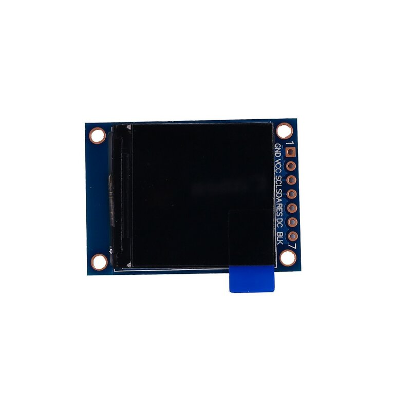 Tela lcd tft de 1.3 polegadas para arduino, tela full color ips spi, interface de comunicação st7789, drive ic 1.3*240 para arduino