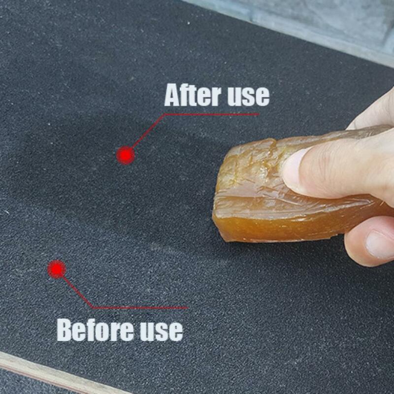 Deskorolka papier ścierny gumka pedał papier ścierny do czyszczenia papier ścierny artefakt do skuterów akcesoria rowerowe sport
