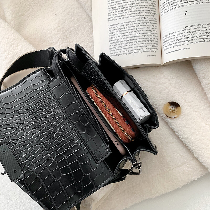 Новинка 2020, стильная миниатюрная дамская сумочка, модная маленькая сумочка в простом стиле, сумка на плечо в стиле ретро, сумка-мессенджер с ...