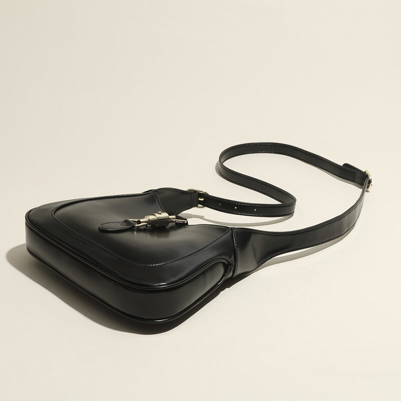 WONDERLUST2021 منتج جديد بسيط مزاجه البرية الرجعية الإبط حقيبة حقيبة ساعي حقيبة كتف حقيبة يد جلدية السيدات