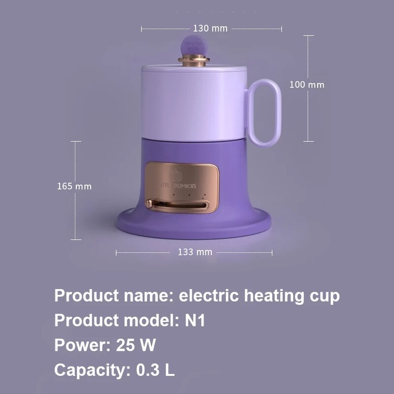 Calentador de tazas de 25W, placa calefactora termostática para bebidas, café, leche y té, 220V