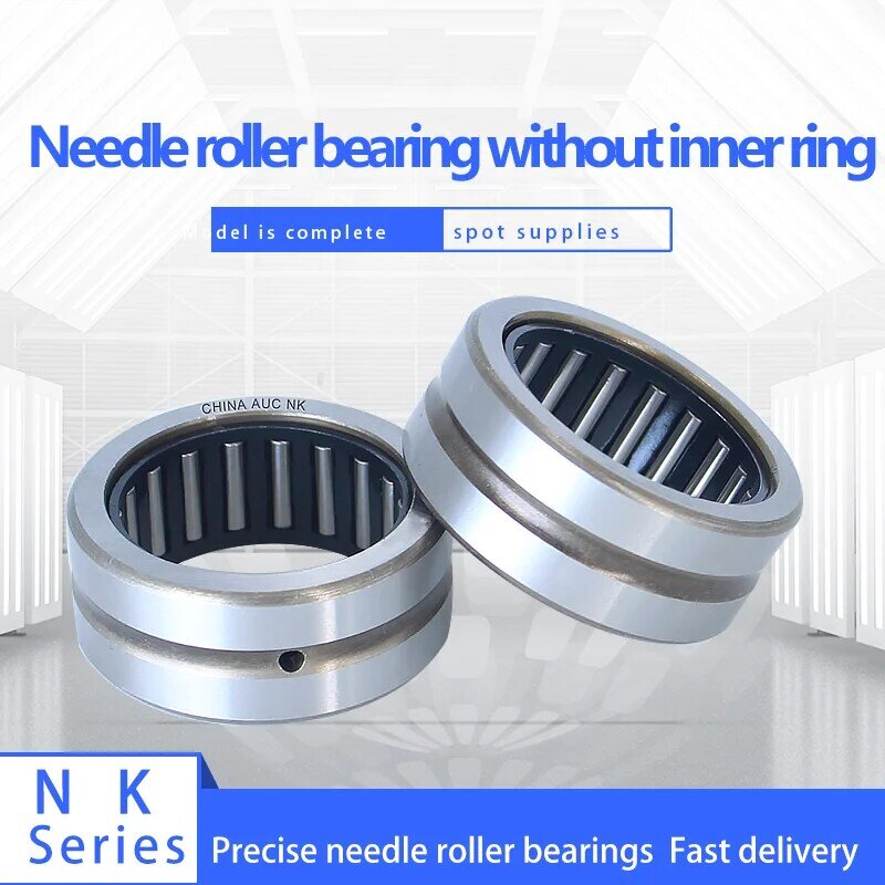 AUCC-rodamiento de agujas sin anillo interno NK100/26, rodamiento de anillo, diámetro interior 100, diámetro exterior 120, espesor 26 mm