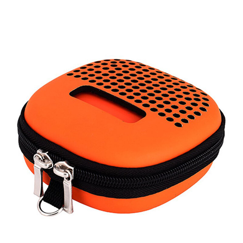 Sac de transport pour haut-parleur, coque rigide EVA, sac de rangement anti-poussière et antichoc avec lanière à crochet pour Bose SoundLink Micro