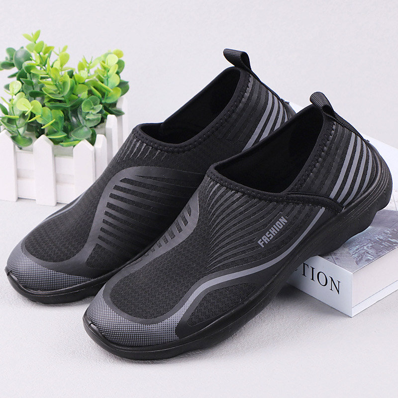 New Shoes Men Loafers Light Walking Breathable Summer Comfortable Casual Shoes Men Sneakers Zapatillas Hombre Plus Couple Shoes