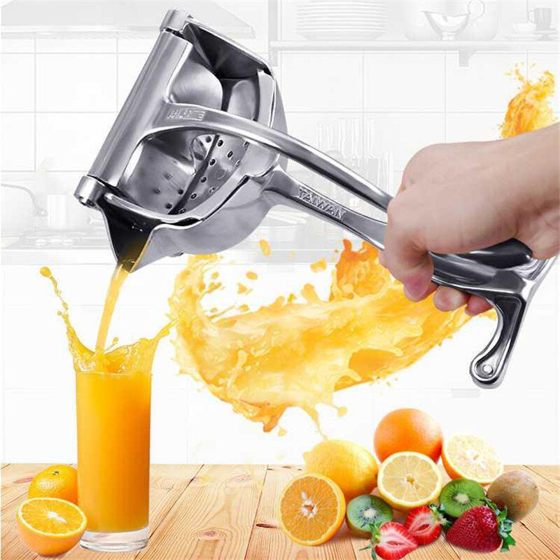 Exprimidor Manual multifuncional de naranja, prensa de zumo de granada de limón a presión, para el hogar