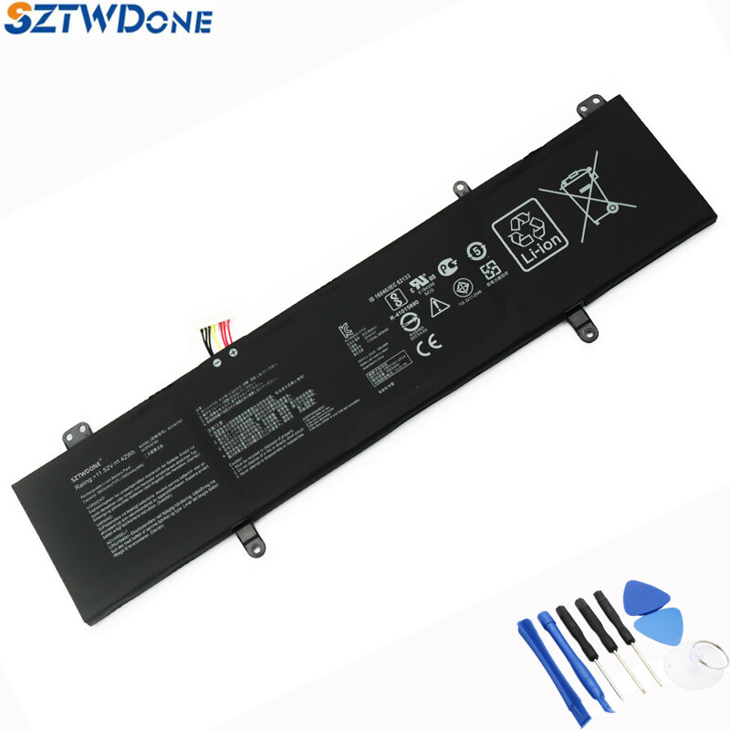 SZTWDONE B31N1707 New Laptop battery for ASUS VivoBook S4200U S4200UQ X411U X441UA X411UF X411UN X411UQ S410UA S410UN