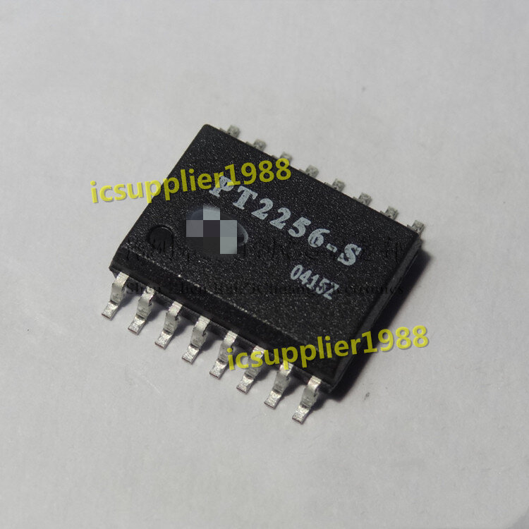 Chip controlador de volumen Digital SOP16, PT2256-S, 10 Uds.
