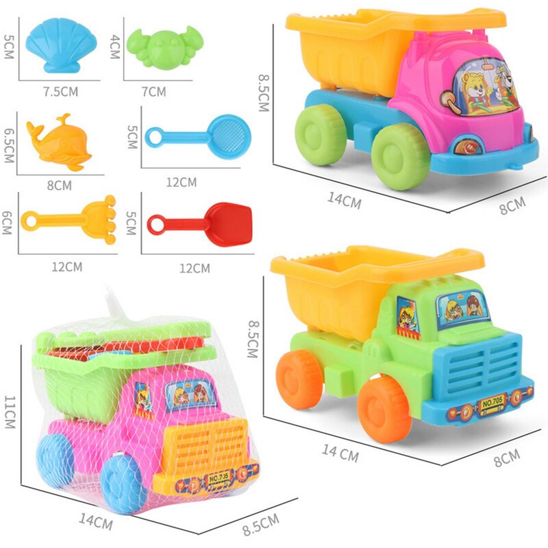 Beach Toys For Kids Play Water Toys 5 Piece Beach Toy Sand Set Sand Play Sandpit Toy Summer Outdoor Toy