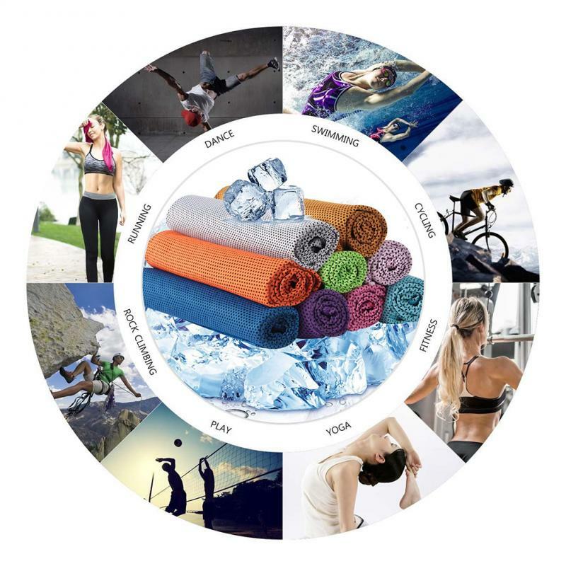 Swimming Beach Towel Strength Water Absorption Yoga Towel Gym Outdoor Sports Fitness Exercise Quick Dry Towel for Men Women