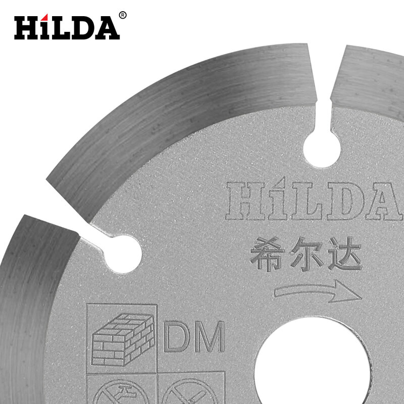 Hilda-lâminas de serra elétrica para ferramenta elétrica, lâmina de serra circular para madeira hss, cortador dremel, mini serra circular, 3 peças