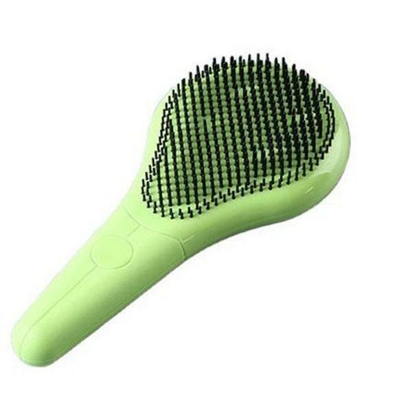 Для женщин расчёсывание волос салонная щетка для волос прически гребень Мокрый сухой уборки, массажирует голову кисти WH998