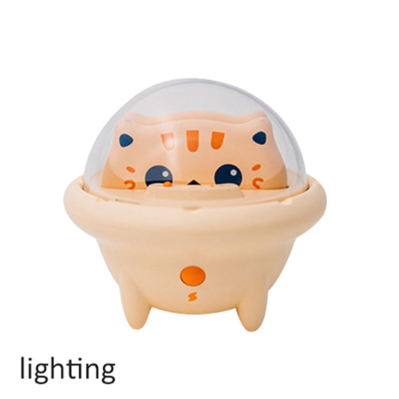 Wonderlife 미니 2 1 미니 보조베터리 귀여운 고양이 휴대용 보조베터리 LED 야간 조명 작은 외부 전화 충전기