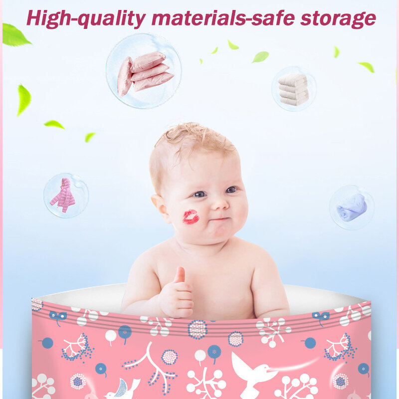 2021Anti-Mould Foldable Clothes Quilts Vacuum Storage Bags More Space Saver ZiplockBag Compression With Travel Household Storage