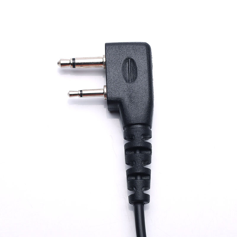 OPPXUN Headphone 2pin Akustik Tabung Udara Jernih untuk ICOM IC-V8 V82 V80 V85 F3GS F11 F3001 F31 F4008 F3021 F43GS Dll Walkie Talkie