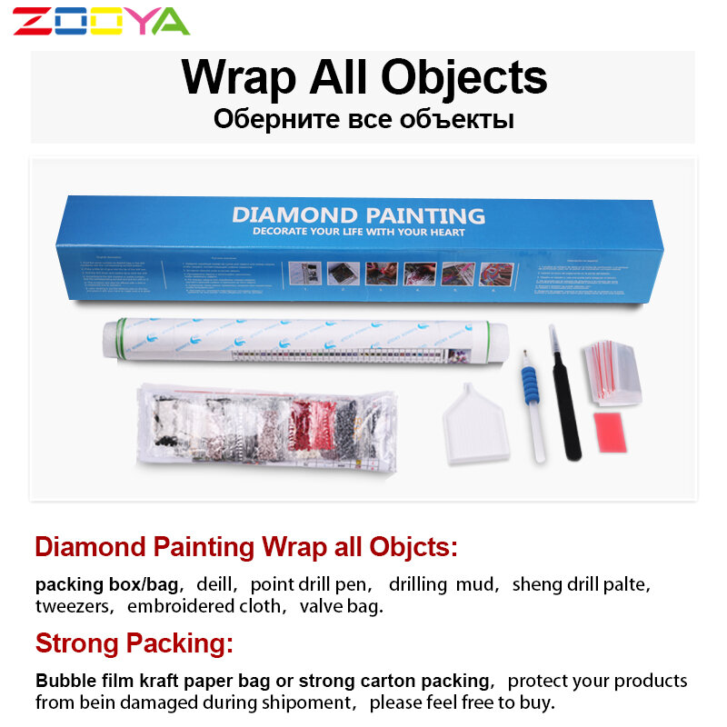 ZOOYA 5D DIY 다이아몬드 모자이크 동물 전체 사각형 라운드 다이아몬드 페인팅 고양이 라인 석 모자이크 전체 레이아웃 홈 인테리어 선물