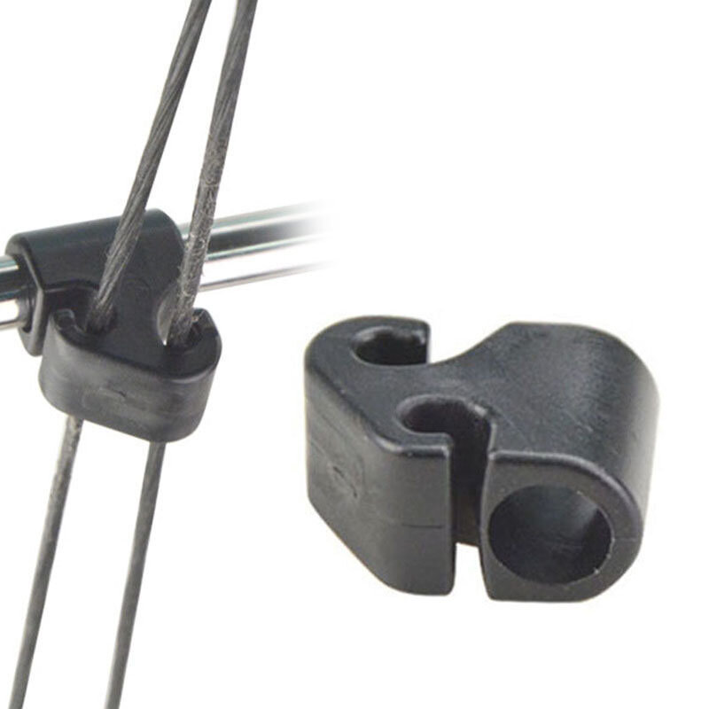 Cable deslizante de tiro con arco compuesto de 3/8 pulgadas, herramienta de separación de flecha, accesorios de tiro con arco, accesorios de Paintball
