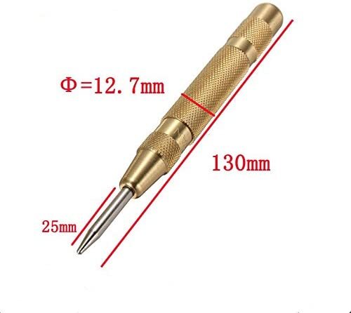 Titanium Step Drill Bit Set, 3pcs High Speed Steel Step Drill Bit Set With center punch, tower drill bit set