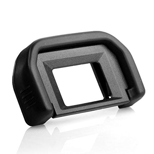 Camera Eyecup Eyepiece for Canon EF Replacement Viewfinder Protector  EOS 300D 350D 400D 450D 500D 550D Rebel XT XTi T1i T2 T2i