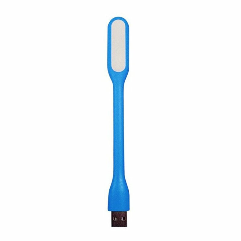 휴대용 미니 USB LED Flexbiable 야간 조명 슈퍼 밝은 책 라이트 독서 램프 보조베터리 PC 노트북 Dropship
