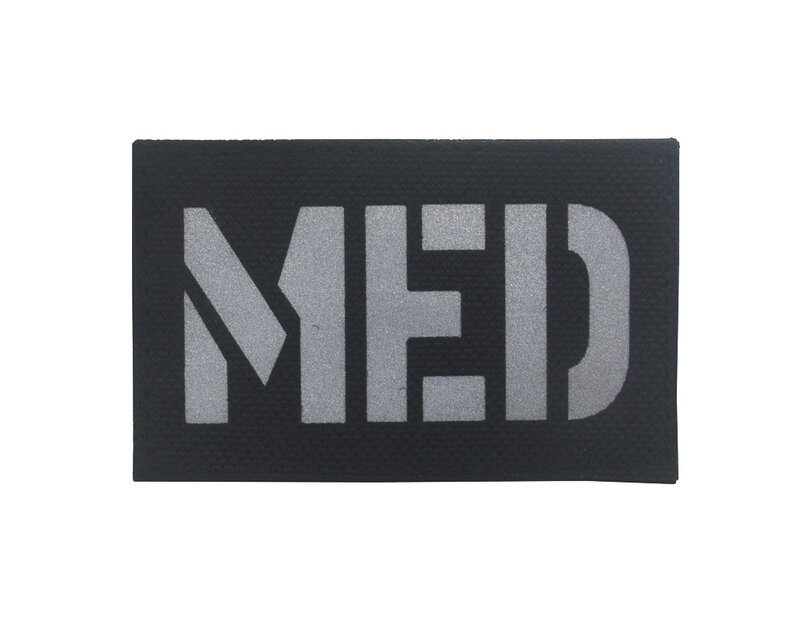 Multicam podczerwieni IR MED medyczny medyk łatka Camo CP EMS EMT taktyczna wojskowa haczyk pętli łatka świecące w ciemności naszywka ubraniowa