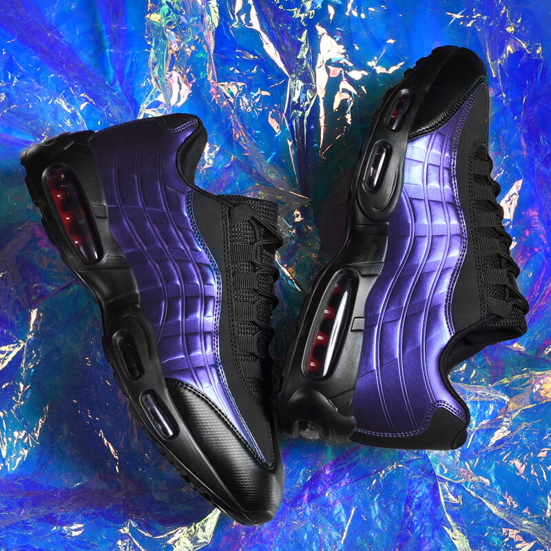 RUMDAX-Zapatillas deportivas con cámara de aire para hombre, calzado deportivo profesional para correr, entrenamiento al aire libre, con absorción de impacto, para caminar