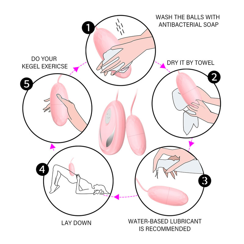 Pochwy dokręcić szok dla pary Climax wibrator wibrujące jajka G Spot stymulator seks erotyczny zabawka dla kobiet wielokrotnego użytku
