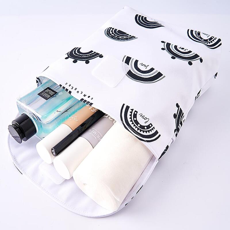 Upackor 2020 Tahan Air Perjalanan Kereta Popok Penyimpanan Tas Tangan Basah Tas Portable Bersalin Fashion Kapasitas Besar Mummy Tas