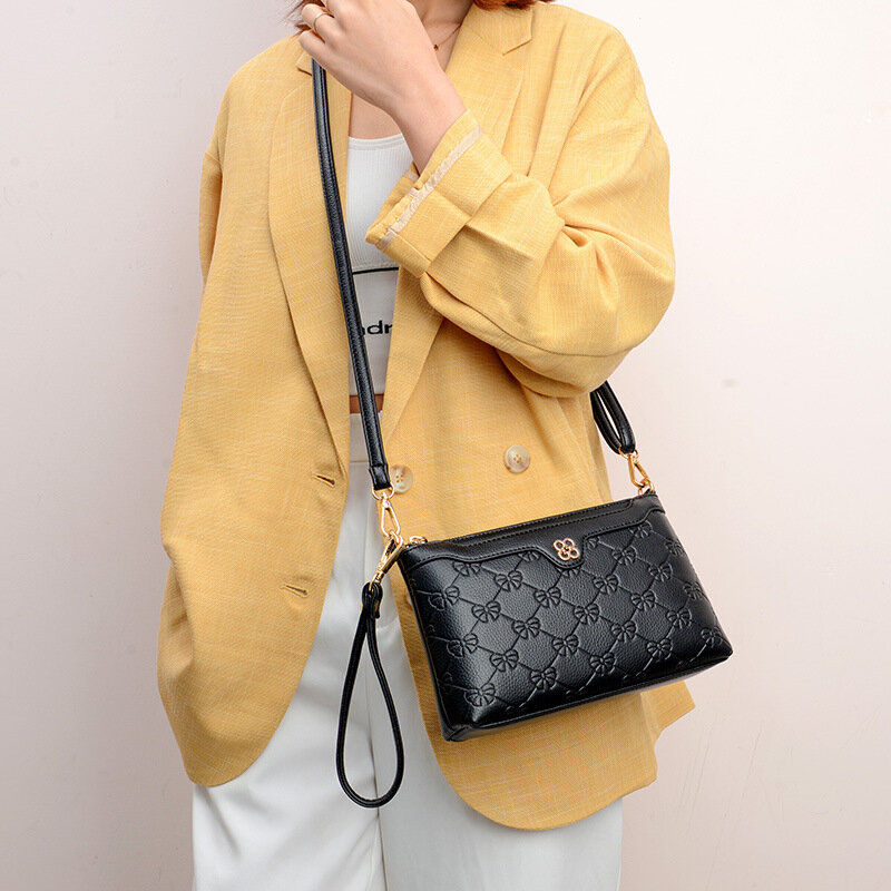 Женская сумка-кошелек для телефона со съемным ремешком