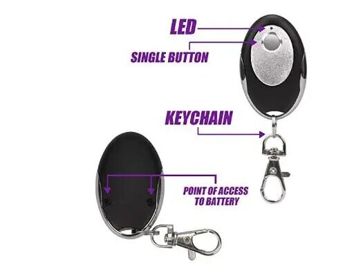 For liftmaster 371LM 315MHz  Garage Door Remote Control compatible with Purple Learn Button