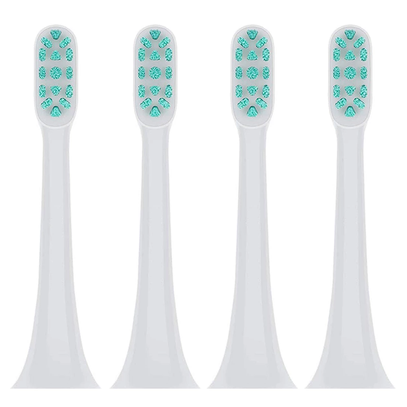 Testine per spazzolino elettrico Z40 per Xiaomi per Mijia T300/500 testine per spazzolino da denti di ricambio ad alta densità per sbiancamento orale ad ultrasuoni