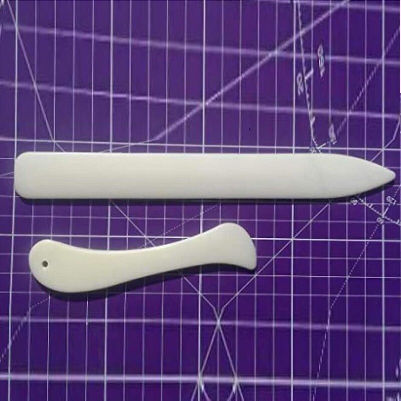 2 サイズ手作りレザークラフトトリミングツール骨革エッジトリマーのためのdiy用品ワーキング切削