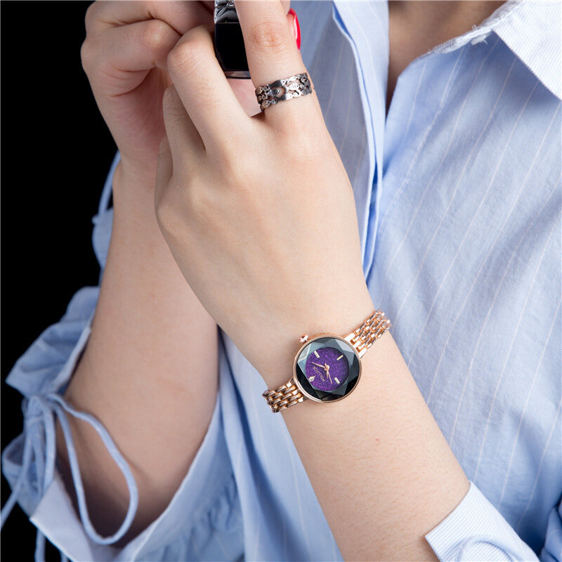 Relógio da moda relógios femininos pulseira relógios senhoras relógio de pulso relógio de pulso zegarek damski reloj mujer feminino relógio de pulso de cristal de luxo
