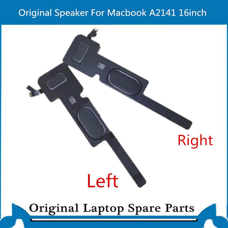 Original para Macbook A2141, altavoz derecho e izquierdo de 16 pulgadas, 2019 por par