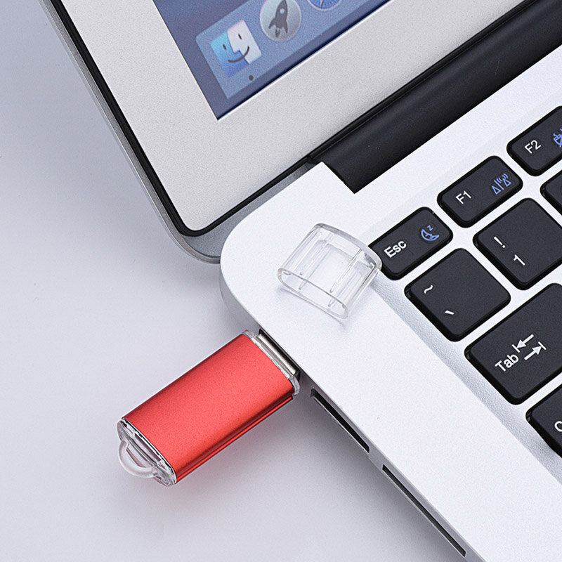 Keyshain-unidad Flash USB 128, tarjeta de memoria Flash, 2,0 GB, 64GB, 32GB, 16GB, 8GB, 4GB