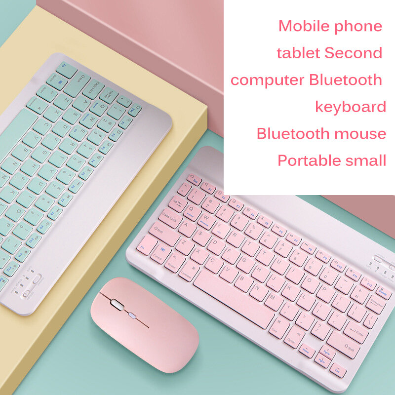 Bluetooth-клавиатура для IPad 7-го поколения, 10,2 дюйма, 9,7 дюйма, для IPad Pro 11 Air 3 Pro 10,5 Air 2, для Samsung Android
