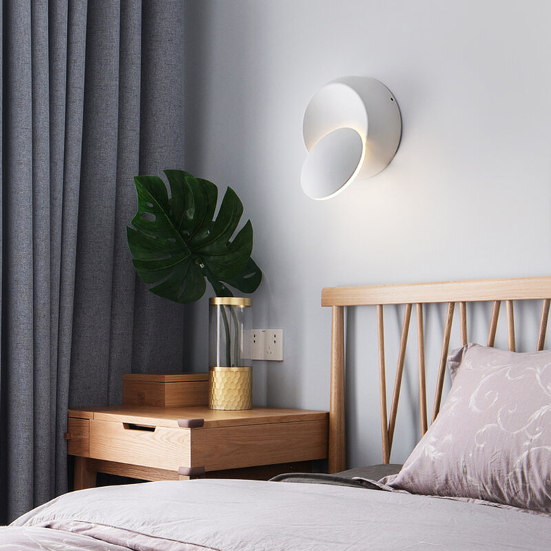 FÜHRTE Indoor Wand Licht Nacht Lampe Schlafzimmer Wohnzimmer Flur Sofa Hintergrund Beleuchtung Wohnkultur Wand Mirros Lampe BL-145