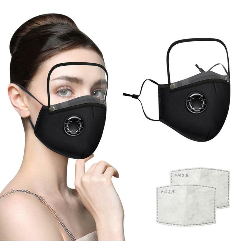 女性フェイスマスク再利用可能な綿ドットプリントストライプ顔スカーフmaskswashableと再利用可能なフェイスマスクmondkapjes wasbaar