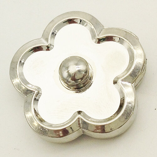 Charm Locket Snap Button For Jewelry Mt616
