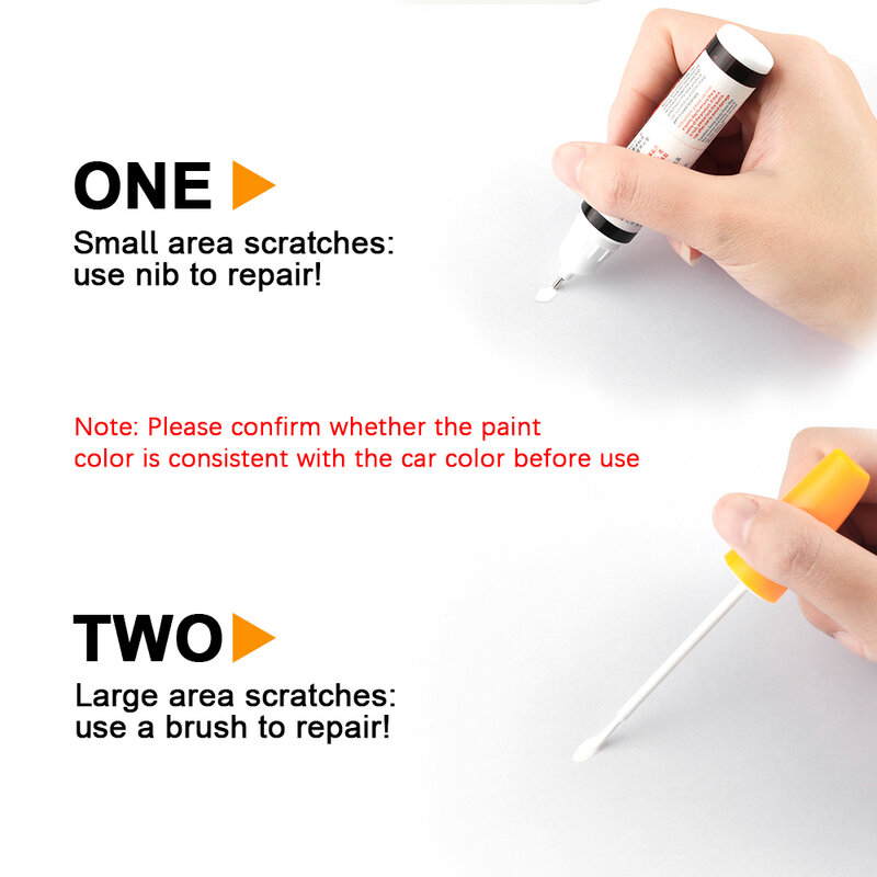 Car Goods Scratch Repair Coat Agent Touch Up Pen Care Scratch Paint Care Mending Fill Paint Pen For Tesla Model 3 Model X S Y