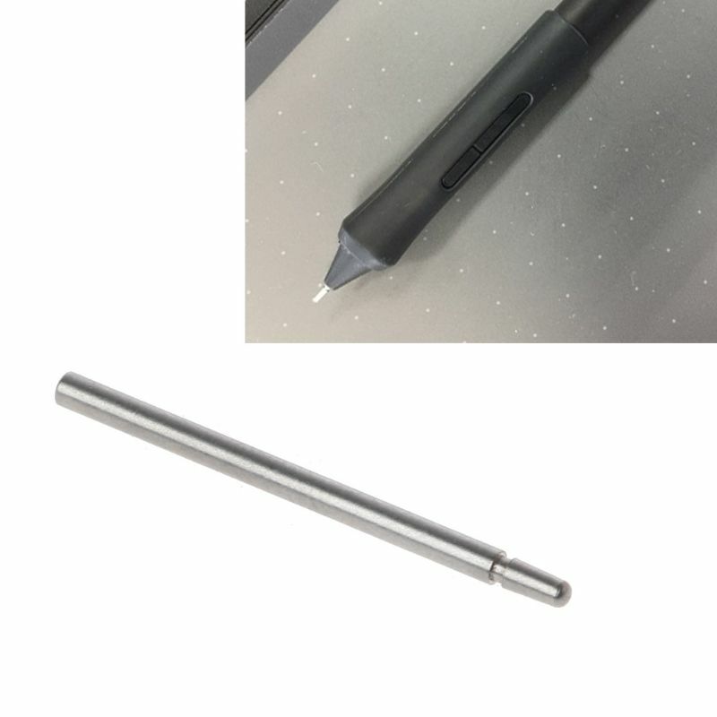 دائم التيتانيوم سبائك القلم الغيارات اللوحي رسم القياسية المناقير القلم ستايلس ل اكوم الخيزران Intuos القلم CTL-471 Ctl4100