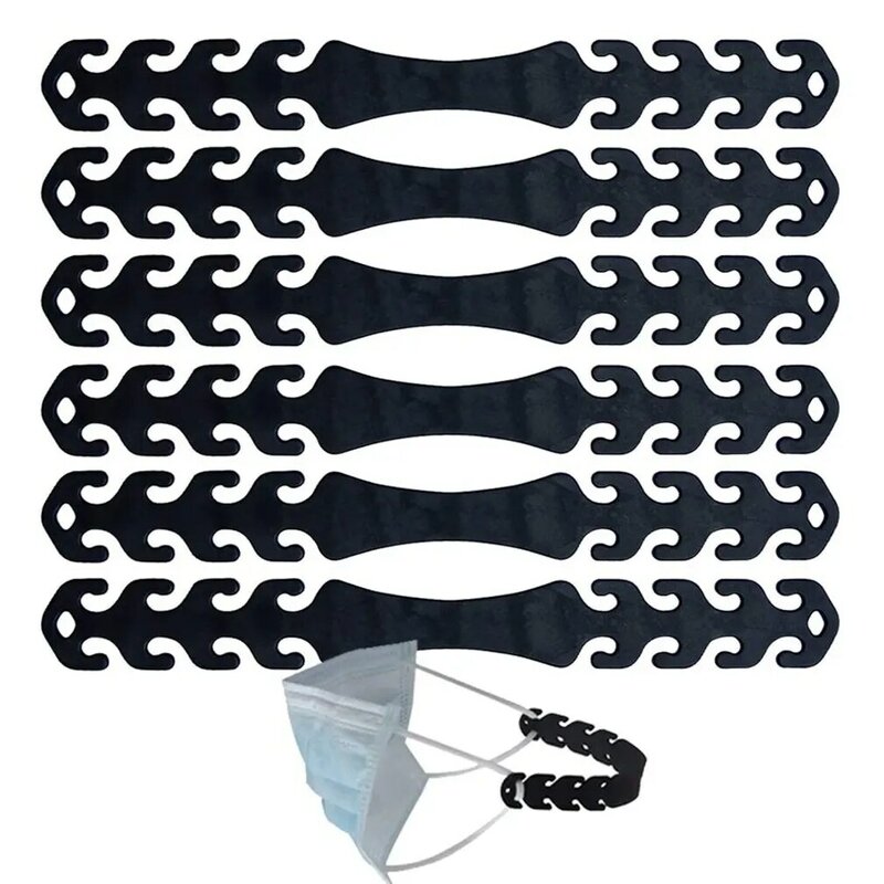 Maschera cinturino Extender risparmiatori auricolari protezioni per maschere 4 ingranaggi fibbia maschera regolabile gancio supporto Clip allevia l'uso prolungato