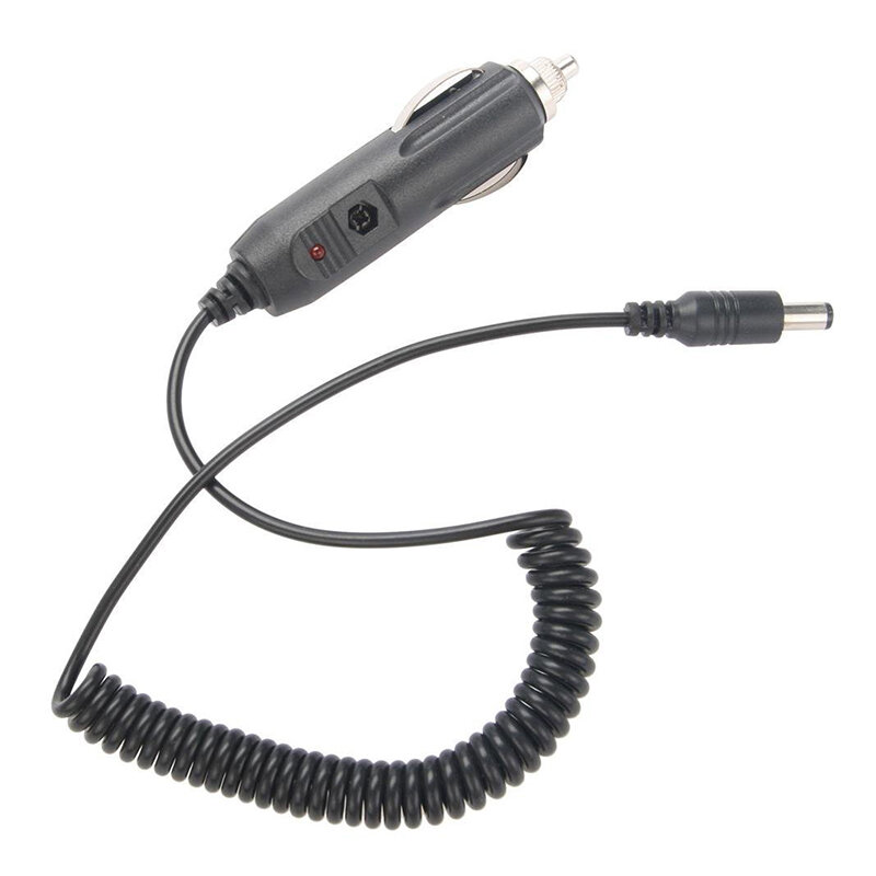 Baofeng – câble de chargeur de voiture 12V, accessoires pour Baofeng UV-5R UV-B5 UV-B6 UV-5RE Plus, walkie-talkie Radio Portable