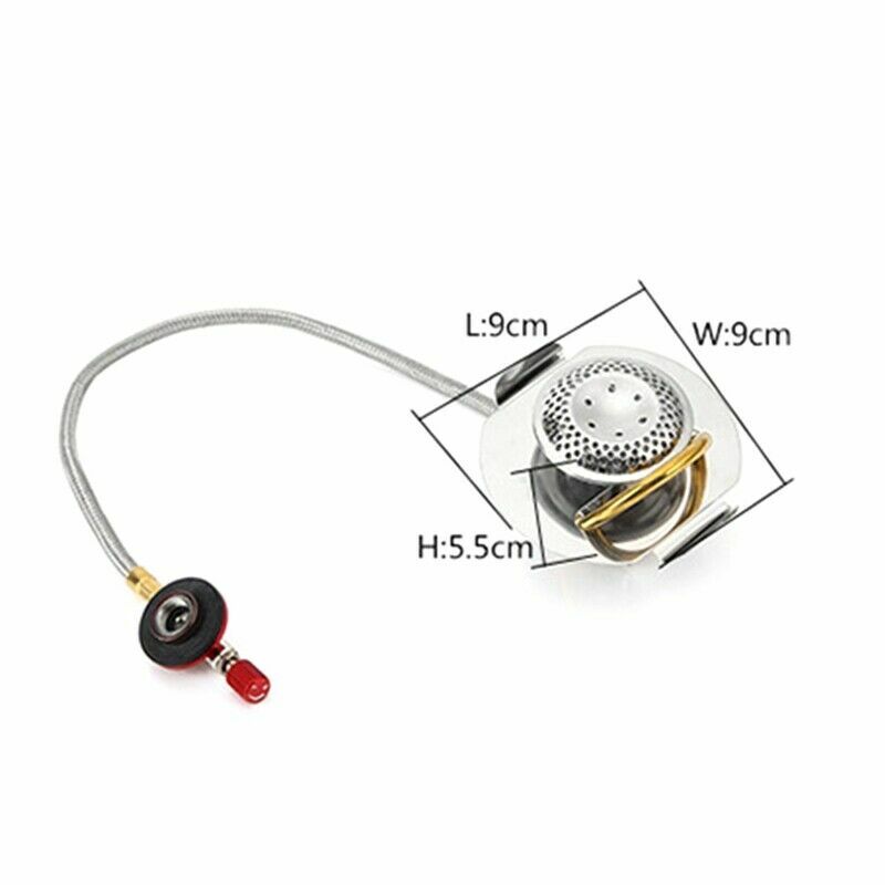 Stainless Steel Go System Adapt Gas Conversion Kit For Trangia Stove h8Y