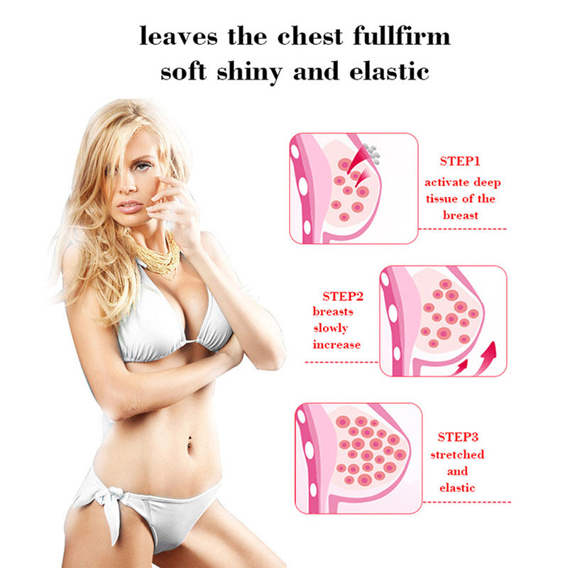 Brustvergrößerung Ätherisches Öl Schönheit Frauen Titten Brust Creme Brustvergrößerung Massage Lift Up Büste Brust-vergrößerung