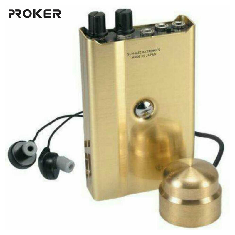Proker-Micrófono de pared de alta resistencia, detector de escucha por voz, fugas de agua y aceite, bricolaje, F999R