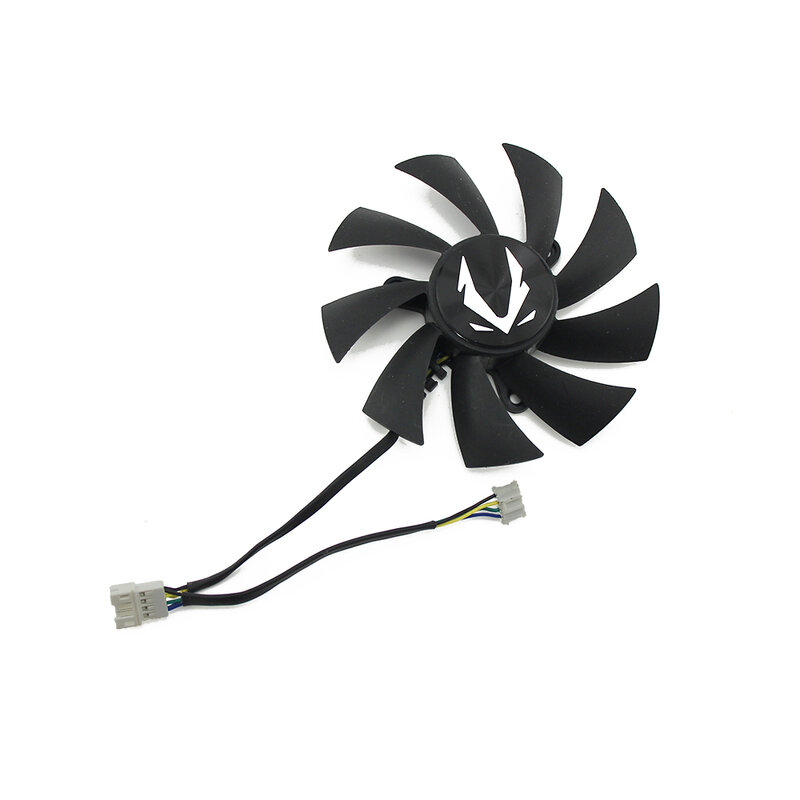 87MM GA92A2H 0.35A GTX 1660 1660Ti graphics fan for Zotac GeForce RTX 2060 2070 SUPER Mini Video Card Cooling Fan