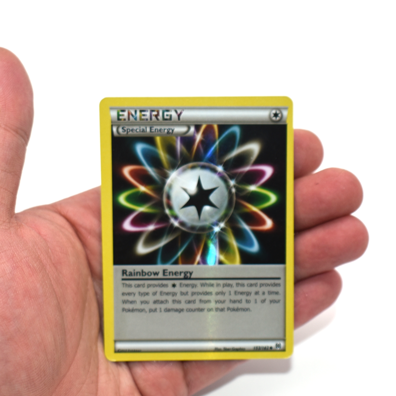 20 шт., детская настольная игра «Pokemon Cards Energy TCG»