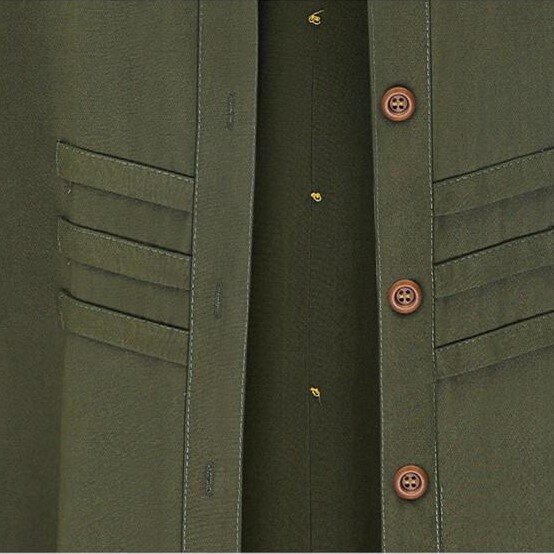 Gabardina corta clásica para mujer, abrigo informal Vintage de gran tamaño, con una hilera de botones, a la moda, Otoño/otoño, 2021