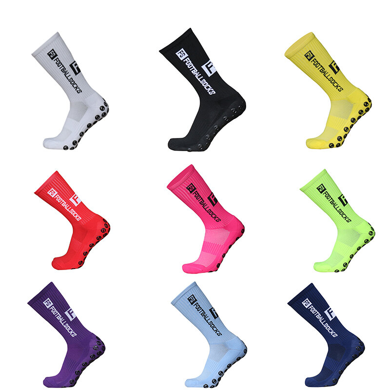 Новые спортивные нескользящие носки для футбола, хлопковые мужские носки для футбола типа Trusox)
