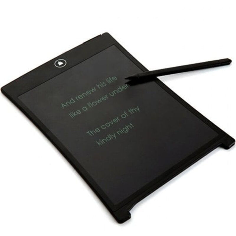 8.5 Cal LCD pismo odręczne wyróżnij LCD tablica do pisania dla dzieci ręka elektroniczna rysowana żarówka płaska tablica energetyczna